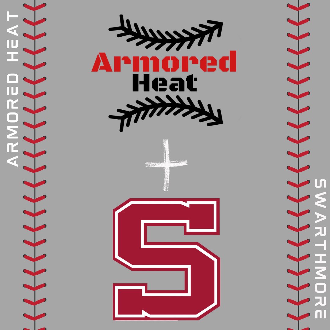 Armored Heat (@armoredheat) on Twitter photo 🔥 Pumped for our continued Partnership with <a href="/SwatBaseball/">Swarthmore Baseball</a> to provide Armored Heat to the Pitching Staff
Love working with <a href="/CoachMidkiff/">Matt Midkiff</a> and crew! 📈
Ready to watch them dice on the mound! 🔥 Pumped for our continued Partnership with <a href="/SwatBaseball/">Swarthmore Baseball</a> to provide Armored Heat to the Pitching Staff
Love working with <a href="/CoachMidkiff/">Matt Midkiff</a> and crew! 📈
Ready to watch them dice on the mound!