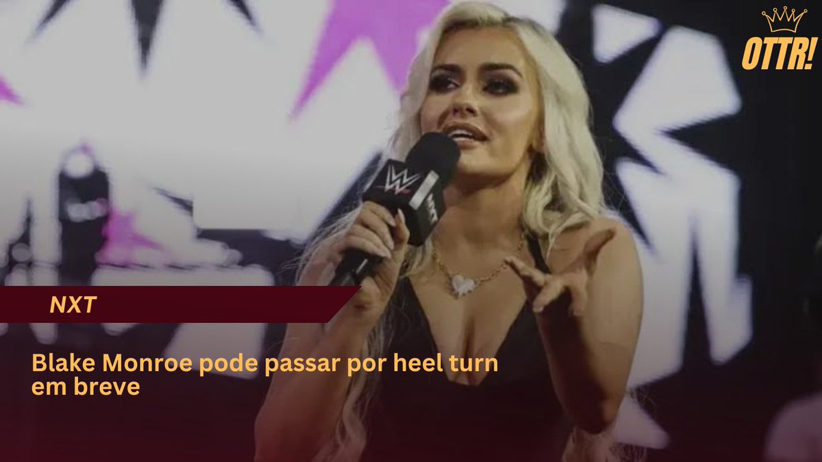 ottr_br's tweet photo. Depois de uma passagem impactante pela #AEW, Mariah May rumou para a #WWE.
Há pouco mais de um mês de casa nova, a agora Blake Monroe pode passar por uma mudança em sua personagem em breve.
Segue o fio 🧶
#wwenxt #blakemonroe #mariahmay #fightingprincess https://t.co/HjpgGkbIyz
