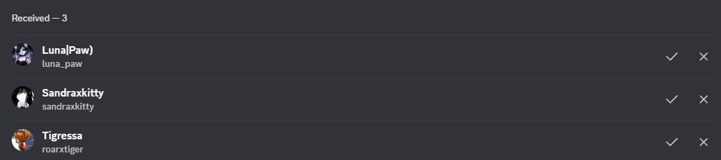 2codeAlt's tweet image. WHY ARE ALL SINGLE FURRIES SENDING ME FRIEND REQUESTS, I'M NOT INTERESTED!!!!