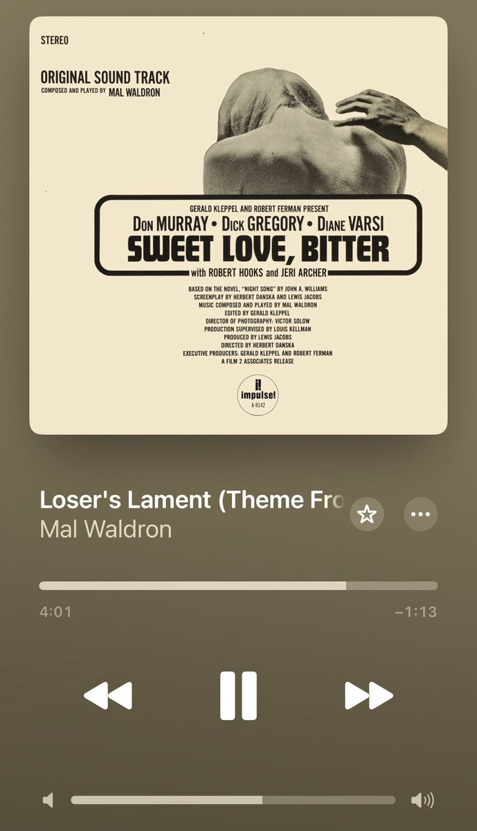 Mal Waldron wrote a song about you 😂😂