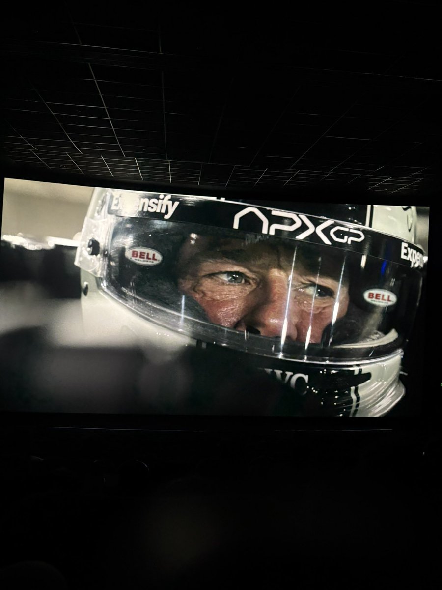 srinath175's tweet photo. Picture perfect seat for Hans Zimmer’s scoring is essential. Blown away by this IMAX experience.
PITT literally had more PIT stops than he actually finished the race 😉 Sonny Hayes is 🥹🔥@IMAX @HansZimmer #F1TheMovie #BradPitt #IMAX @F1 @fia #Formula1 @LewisHamilton #losemymind https://t.co/Vf6AW4ljdI