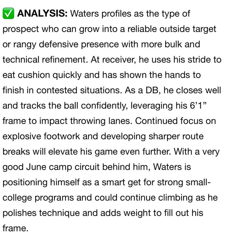 Thank you <a href="/sixstarfootball/">Six Star Football | PLUS+</a> for the write up!!
<a href="/oshkoshnorthfb/">Oshkosh North Football</a>