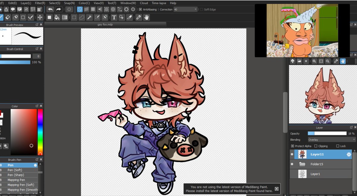 another one done . (ft. freaky fox)