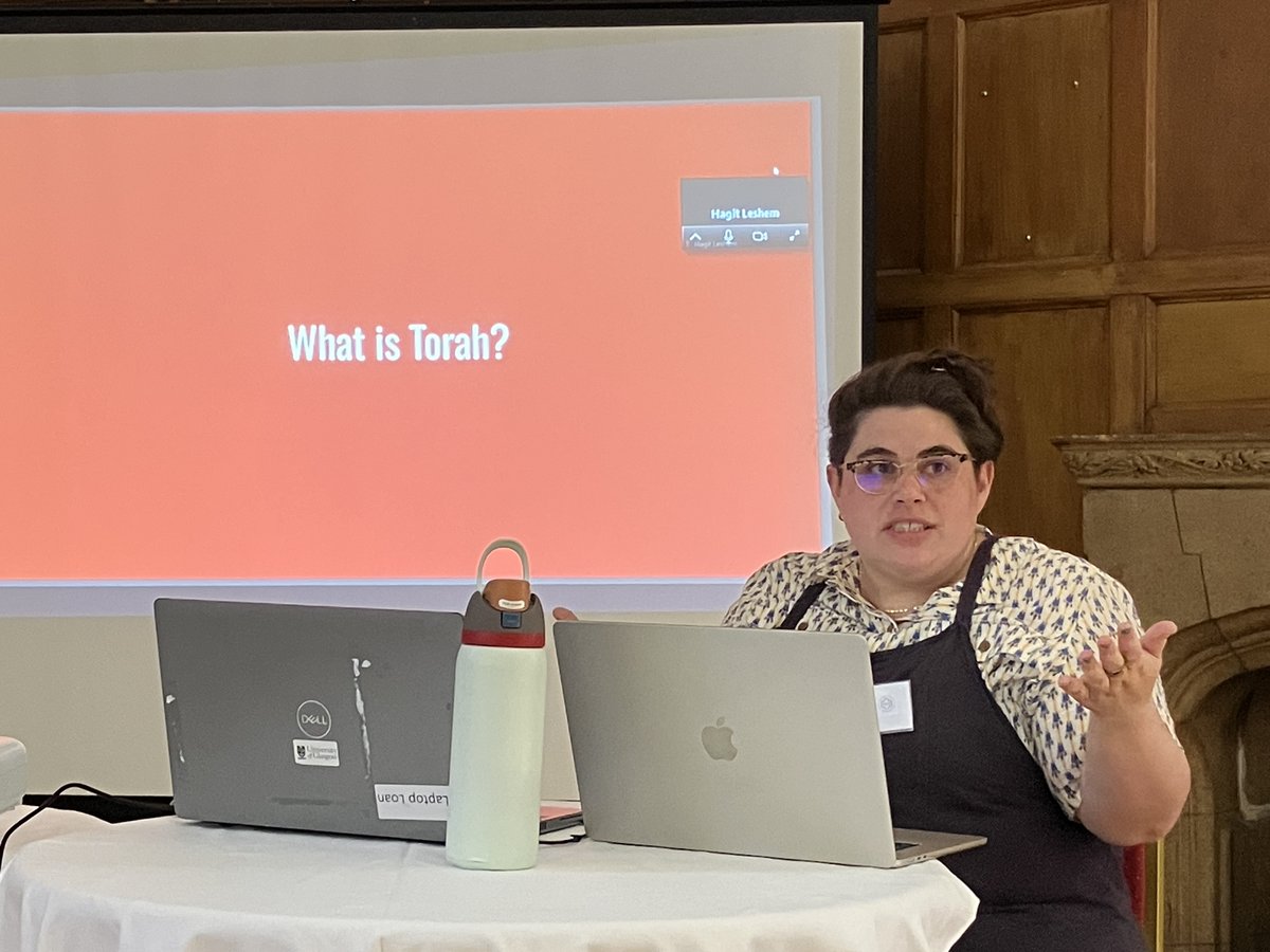 #BIAJS25 Panel 5A  "Texts and Spaces of Reception": Shira E. Scwhartz (Northwestern), Sarah Grabiner (UCL), Dagmara Budzioch (Krakow/Paris), and Hagit Leshem (Tel Aviv)