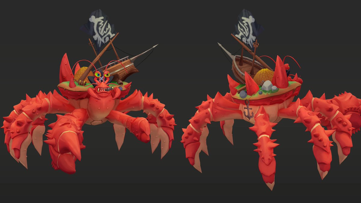 Boss for Rell Seas
<a href="/CaribBros/">RELLsin <a href="/RELLGames/">RELL Games</a></a> @RELLGames
#ROBLOX #RobloxDev #handpainted3d