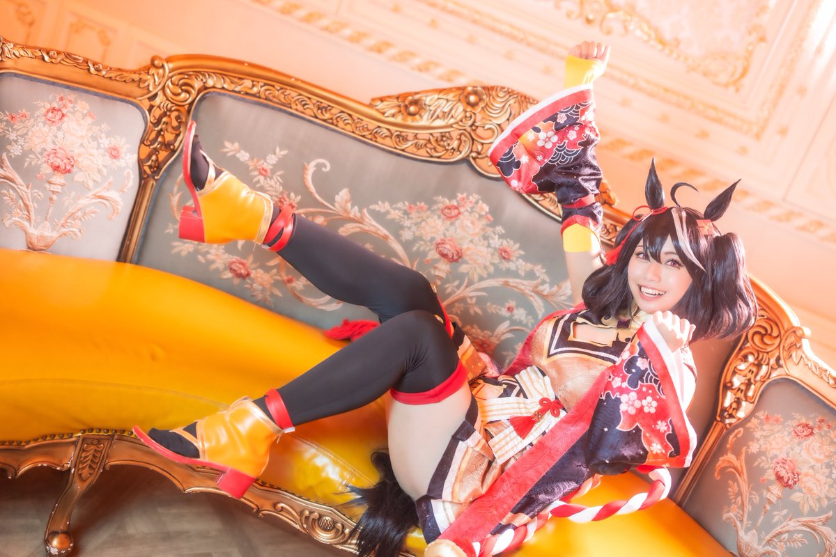【 コスプレ / Cosplay 】

ウマ娘
キタサンブラック

いつもより重いトレーニングでも大丈夫ですよっ！
なんだか、脚が軽いんですっ！

📷 ▶︎ けーそん 様<a href="/Kimino_HITOMI/">サークルⓀけーそん⚧️</a> 

#栄光まで0621有馬記念 
#ウマ娘になってしまいました