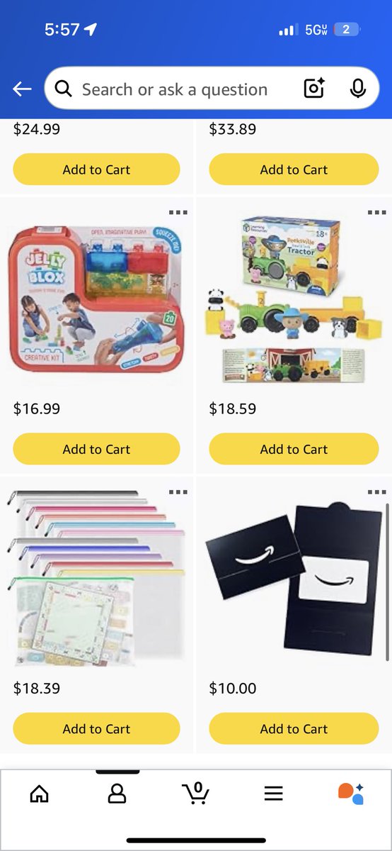 Here are all the items left on my list for #clearthelist ‼️‼️ do any of them catch your eye? My kiddos would love to play with these toys during speech therapy sessions!! Think of all the fun 🤩 amazon.com/hz/wishlist/ls…
