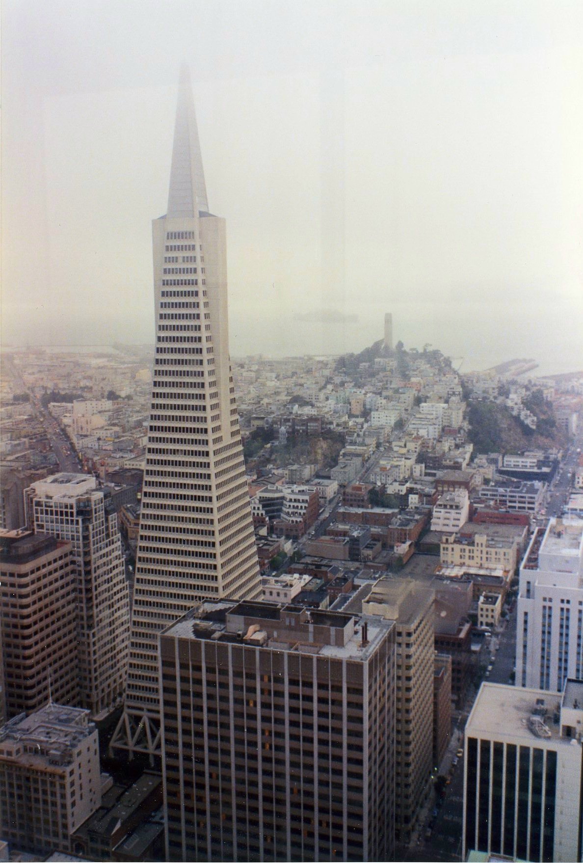 Edificios Rascacielos Niebla Niebla