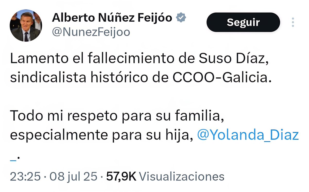 Hasta Feijoo ha sabido  estar mas a la altura q <a href="/PabloIglesias/">Pablo Iglesias 🔻{R}</a> e <a href="/IreneMontero/">Irene Montero</a>  que viven eternamente vengativos, soberbios y rencorosos y ya ni les avergüenza q se les note tanto