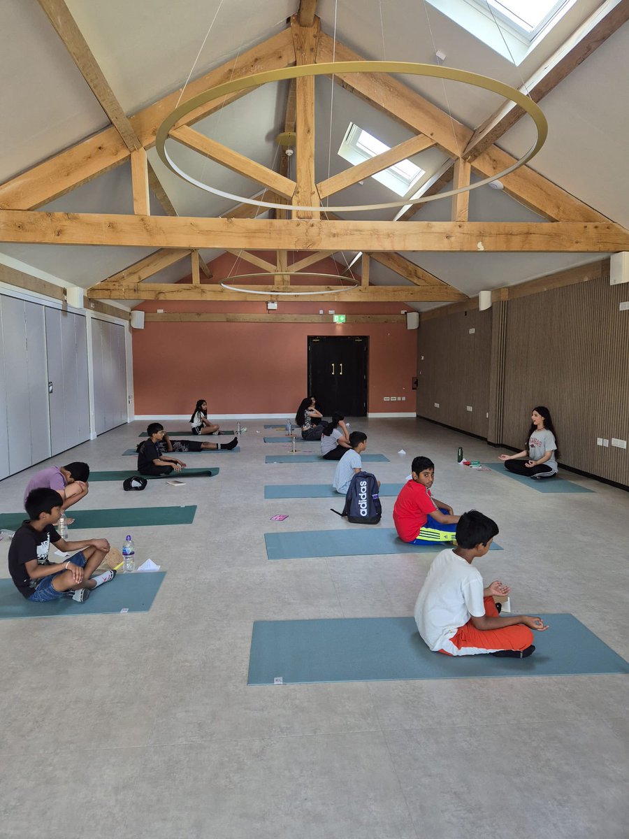 AHPS22's tweet photo. It has been an action packed second day at The Vedanta for our year 6 pupils! https://t.co/3I5H3iUfdD