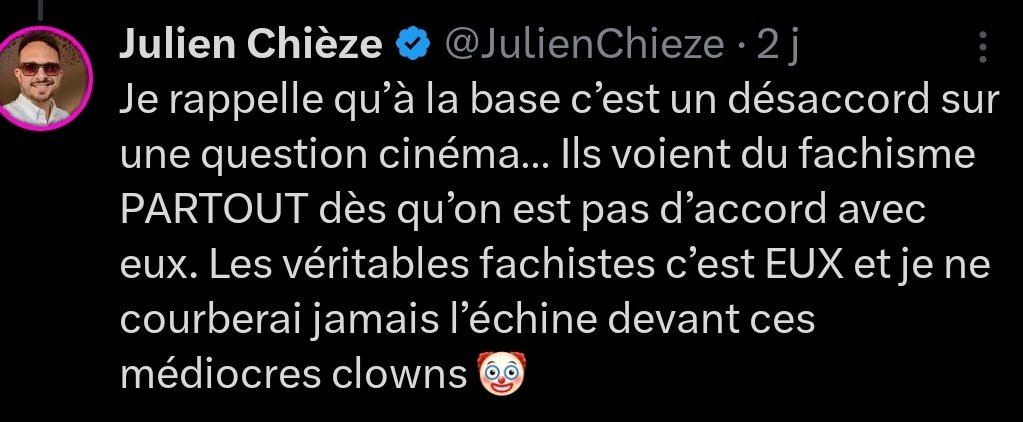 🌞 𝙱𝚒𝚣𝚊𝚛𝚛𝚎 𝚂𝚢𝚜𝚢 🌞 le Jojoker tweet media