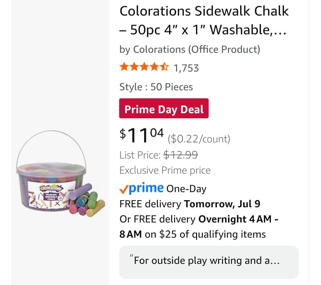 LingYount's tweet photo. Any help is much appreciated. Please help #clearthelist Prime Day Deal items for my TK class. Thank you so much for showing some love and sharing your blessings.
https://t.co/w85eRYQGkT https://t.co/C47HcfDzx6