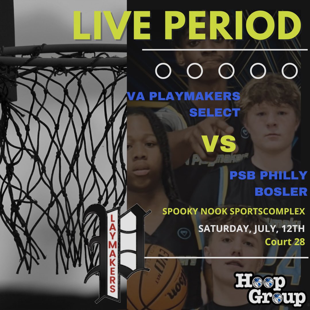 reviberay's tweet image. Alright Team!
We’re back for the #LivePeriod at Spooky Nook w/ @TheHoopGroup in the great Commonwealth of Pennsylvania! Thank you to all the College Coaches that’s tapped in with us thus far looking to get ahead on our players from The Class of 2027. Particularly, @MasonDowe11…
