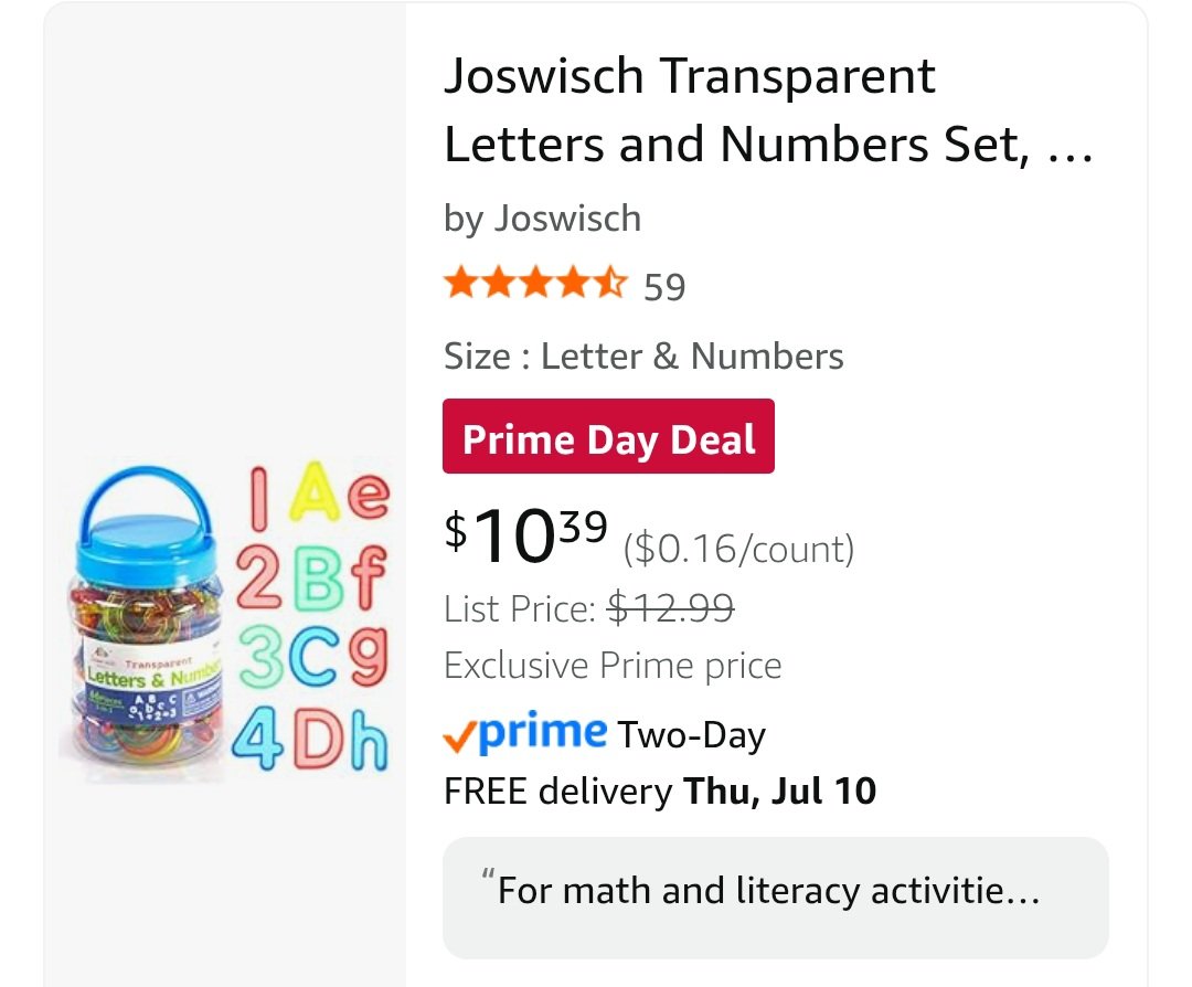 LingYount's tweet photo. Any help is much appreciated. Please help #clearthelist Prime Day Deal items for my TK class. Thank you so much for showing some love and sharing your blessings.
https://t.co/w85eRYQGkT https://t.co/C47HcfDzx6