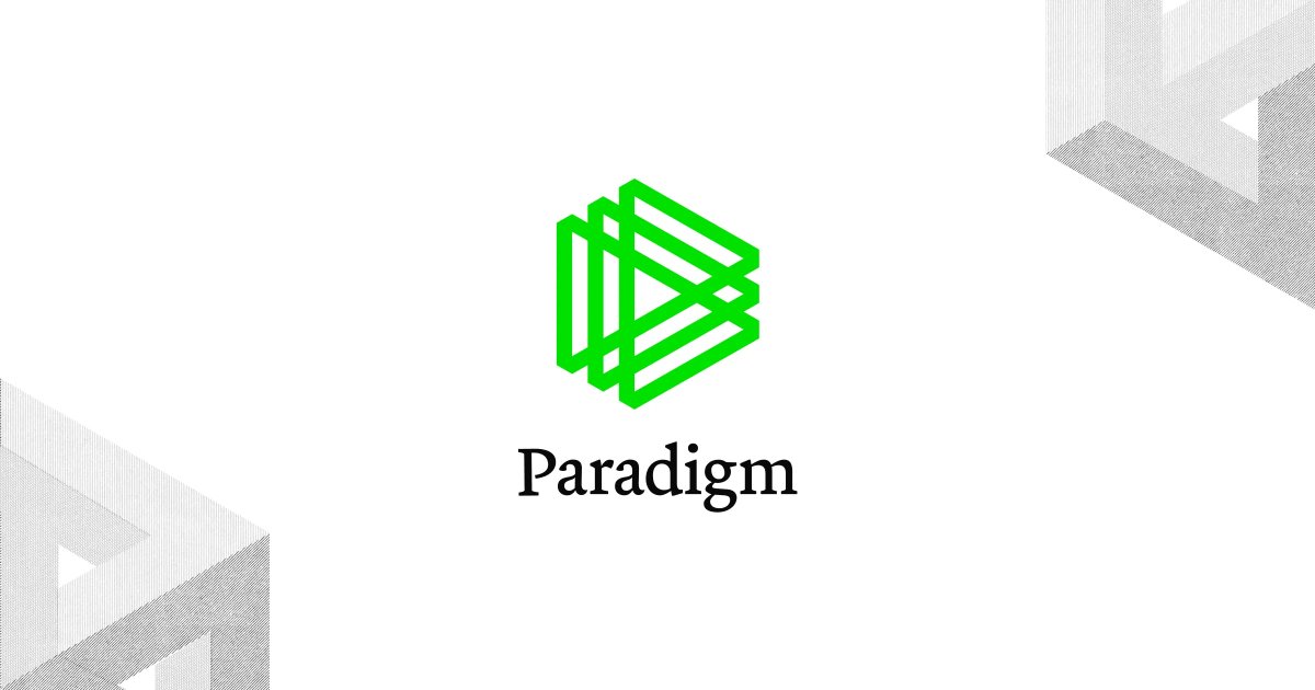 notawizard's tweet image. I&apos;m thrilled to share that I&apos;ve joined @paradigm as an Investment and Research Partner!

Over the past 2 years, I&apos;ve helped protocols analyze their user activity to distribute over $5 billion in airdrops, and learned a few tricks along the way…