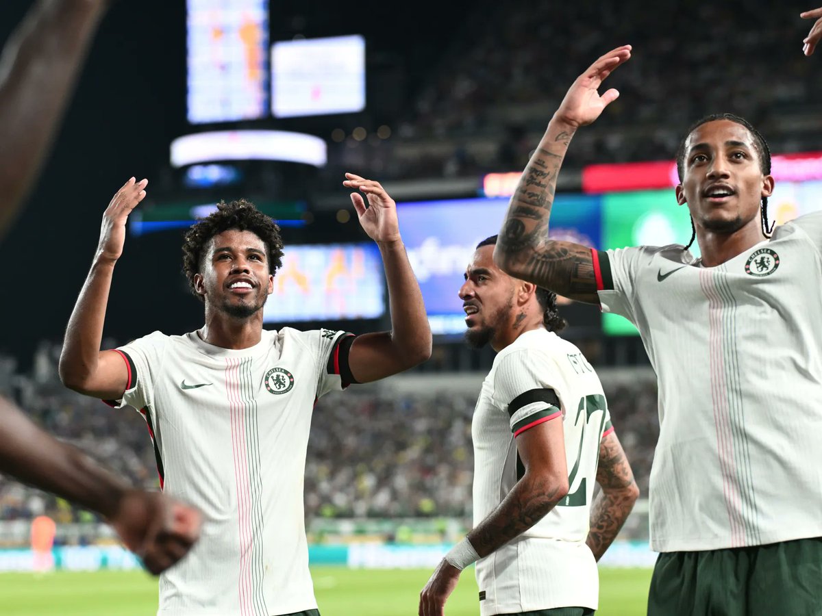 ExtraSportsNG's tweet photo. https://t.co/ArdGEHM7GI
Chelsea beat Fluminense 2-0 to reach Club World Cup final
Chelsea’s new signing Joao Pedro scored twice on his first start as the Stamford Bridge team beat Fluminense 2-0 on Tuesday to seal a spot in the final of the Club World Cup
#SeeJackson #JPedro https://t.co/KR5jRCJESn