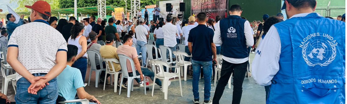 Coordinación Colombia Europa Estados Unidos CCEEU (@coeuropa) on Twitter photo ✊🏼 ¡474 plataformas y redes, organizaciones nacionales e internacionales y personas se pronuncian ante el recorte de personal y la presencia en terreno de <a href="/ONUHumanRights/">ONU Derechos Humanos Colombia</a> en 🇨🇴!
Lee el comunicado completo aquí: lc.cx/9jnZR4 ✊🏼 ¡474 plataformas y redes, organizaciones nacionales e internacionales y personas se pronuncian ante el recorte de personal y la presencia en terreno de <a href="/ONUHumanRights/">ONU Derechos Humanos Colombia</a> en 🇨🇴!
Lee el comunicado completo aquí: lc.cx/9jnZR4