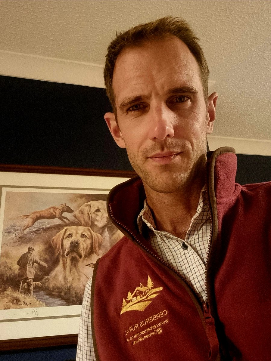 ACountryChap's tweet photo. Well thats the contracting business sold today. If anyone is remotely interested in what I am doing professionally now, please feel free to follow @CerberusRural as I now have a shiny new gillet!
#landagent #agriculture #farmconsultant #ruralconsultant #farmadvisor #farmmanager https://t.co/u7KYicXXoO