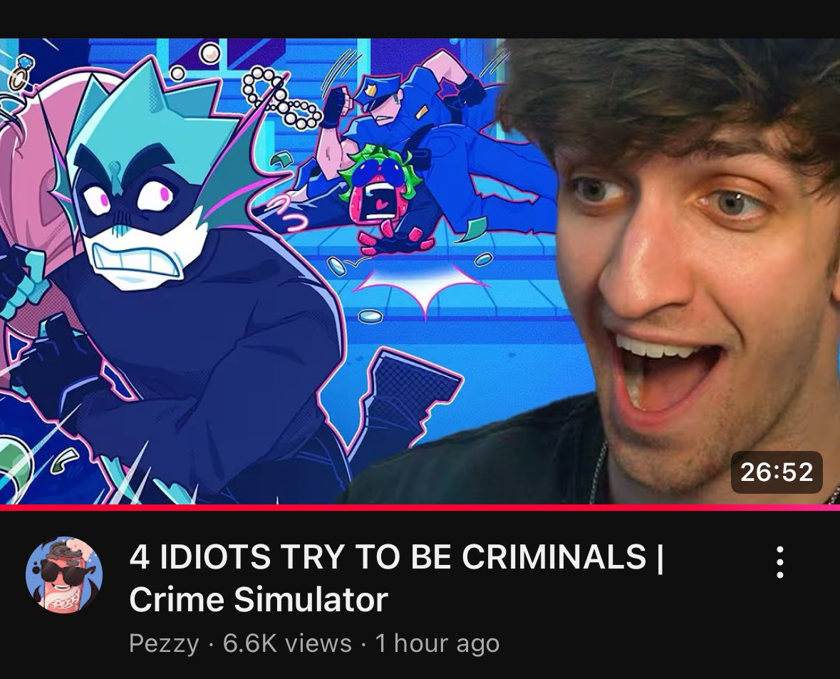 Btwww you may see me poppin out pezzy thumbnails sometimes too &lt;3