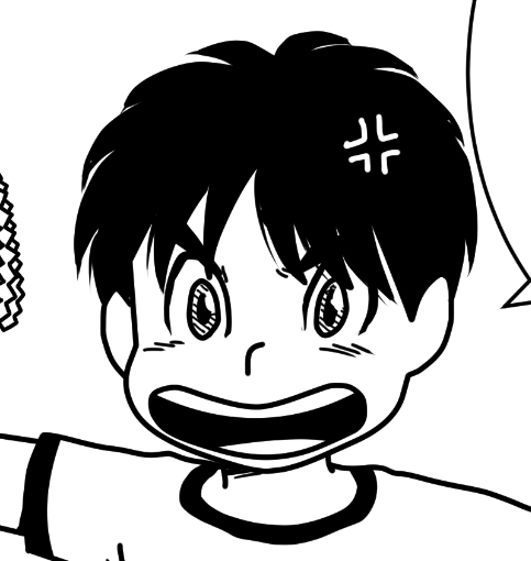 近日中に公開予定の書き下ろし漫画
目の描き方がまだ決まらない(ハハハ) 