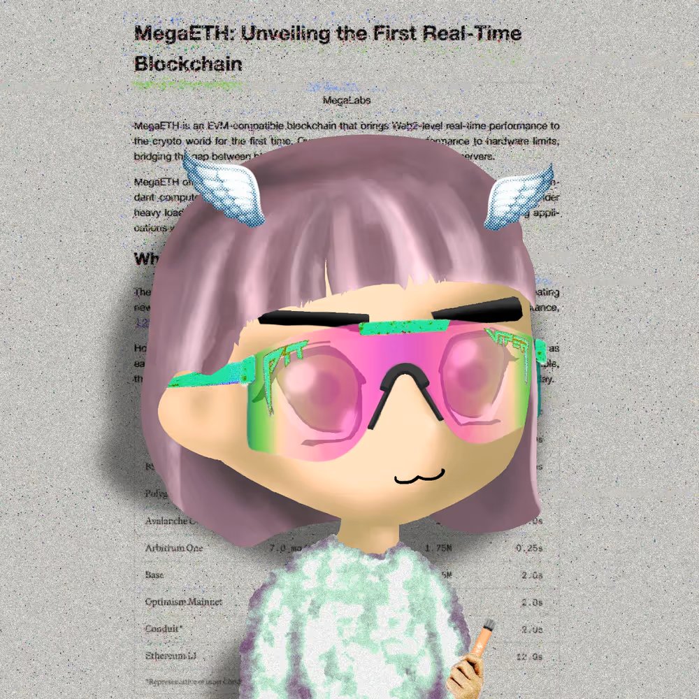 So in addition to a soulbound <a href="/TheFluffleNFT/">The Fluffle</a> bunny I felt the urge to buy 2 cutesie <a href="/MegalioETH/">Megalio ∑:</a> (new pfp!), now what's the next big thing on @megaeth_labs to follow?