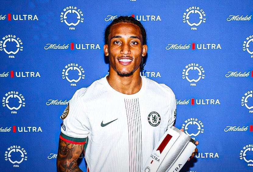KofiNidy's tweet photo. 🚨🚨 OFFICIAL: João Pedro has been named Man of the Match in Chelsea’s 2-0 win over Fluminense in the Club World Cup semi-final. https://t.co/wvNvXnqVqX
