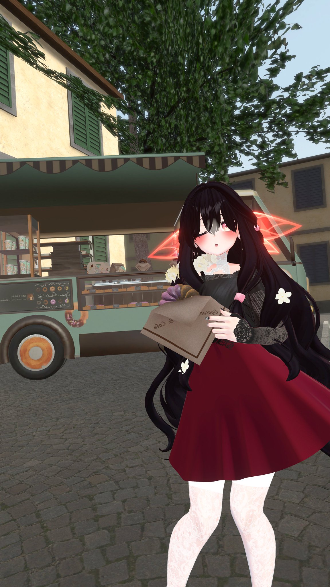 苺羽ちぃ🍓🐝呪いの球体関節人形系VTuber on X: 