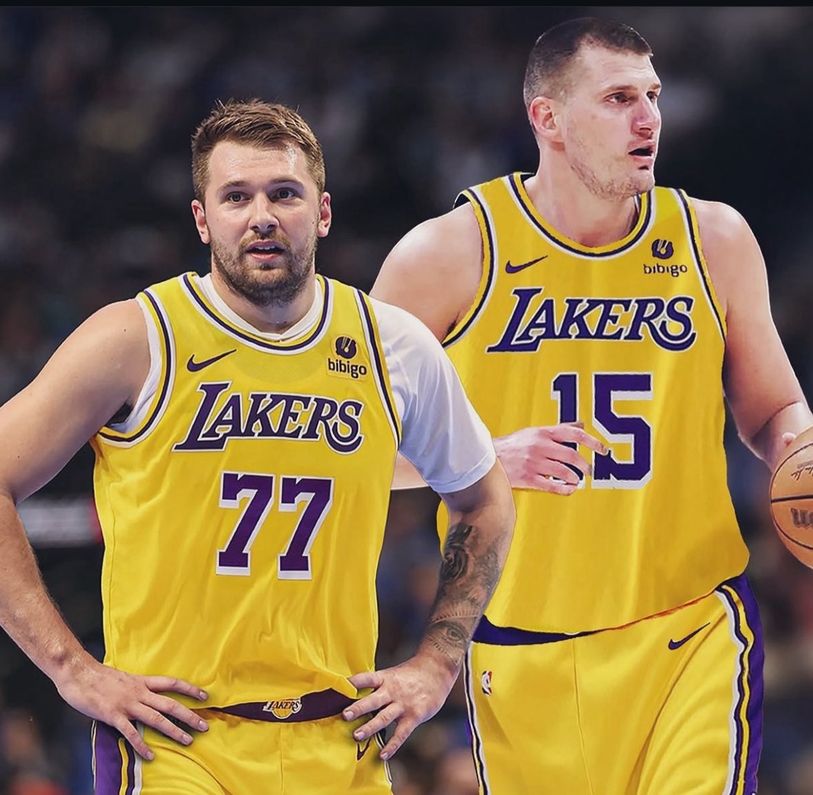 Nikola Jokic has informed the Nuggets he will not sign a contract extension this offseason 👀