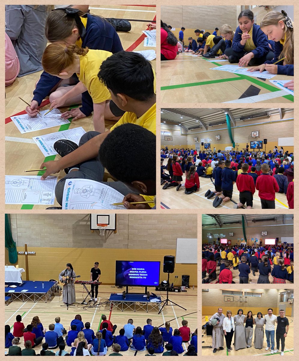 What a brilliant time we had at the BCWCAT Y5 Liturgy Day with Mark 10 Mission and More Than Dance. So proud of the reverence and maturity shown by our fabulous Year 5 children. 🙏🏻 <a href="/bcw_cat/">Blessed Christopher Wharton Catholic Academy Trust</a> <a href="/mark10mission/">TheMark10Mission</a> <a href="/DioecesisLoiden/">Diocese of Leeds</a> <a href="/CatholicEdLeeds/">Vicariate for Education - Diocese of Leeds</a>
