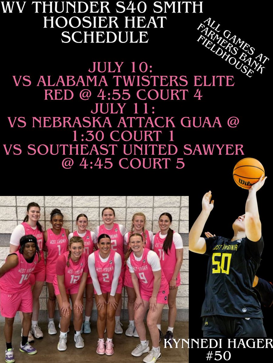Come check us out in Indy this week! <a href="/wvthunder2024/">WV Thunder Select 40</a> <a href="/smidy33/">Ryan Smith</a>