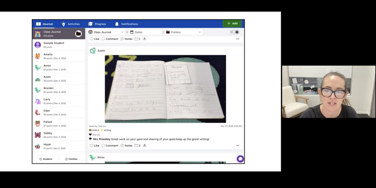 balbaughbesties's tweet image. Just wrapped up Student Goals with Seesaw at #SeesawConnect2025 it&apos;s been a great day! 🗓️ @Seesaw

Setting goals and gathering evidence of learning is so simple with Seesaw tools. 💡

🔥 The sessions drop on-demand on July 9. events.seesaw.me 

#SeesawConnect_Contest