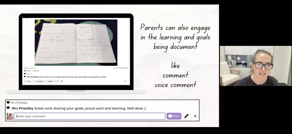 balbaughbesties's tweet image. Just wrapped up Student Goals with Seesaw at #SeesawConnect2025 it&apos;s been a great day! 🗓️ @Seesaw

Setting goals and gathering evidence of learning is so simple with Seesaw tools. 💡

🔥 The sessions drop on-demand on July 9. events.seesaw.me 

#SeesawConnect_Contest