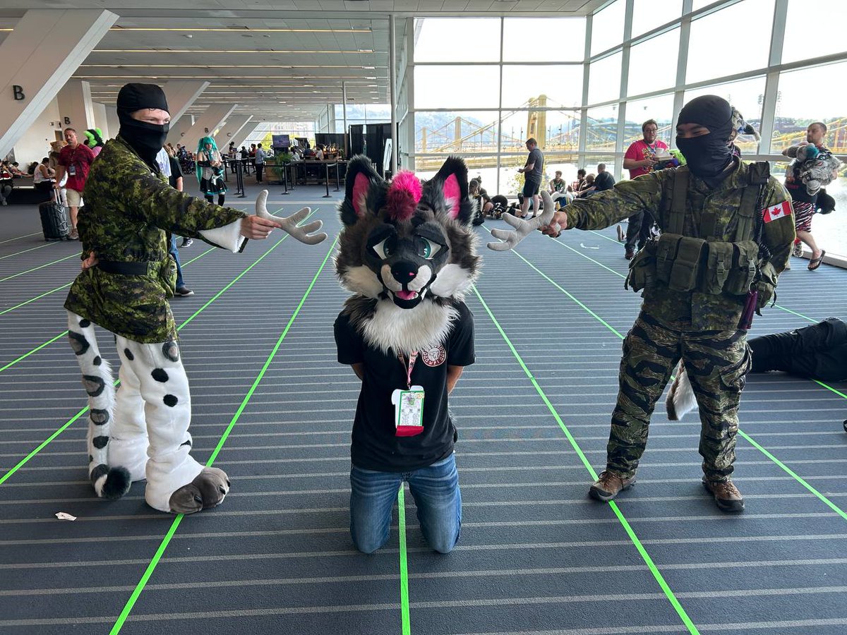 WE SHALL CLEANSE ALL DEERFIDELS!! ☝️