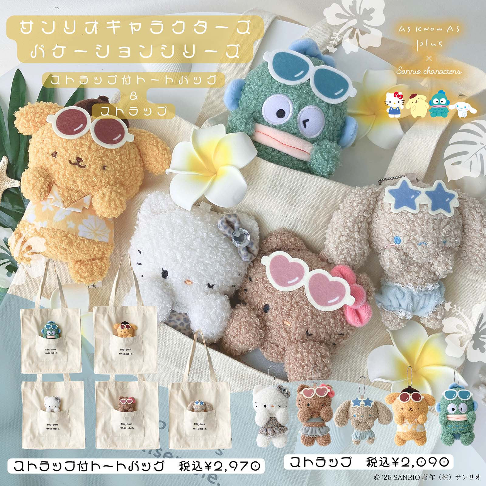 ♡Aromantic♡サンリオ♡ あい🍓サンリオ最新情報 | いつも見てくれてありがとう