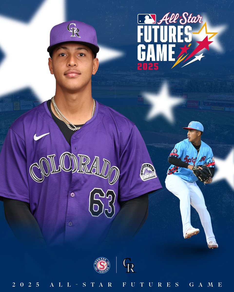 Spokane Indians (@spokaneindians) on Twitter photo 🥩 Well done, Beef. Well done. Congrats to southpaw Welinton Herrera on being selected to represent the <a href="/Rockies/">Colorado Rockies</a> at the All-Star Futures Game! #GoSpo 🥩 Well done, Beef. Well done. Congrats to southpaw Welinton Herrera on being selected to represent the <a href="/Rockies/">Colorado Rockies</a> at the All-Star Futures Game! #GoSpo