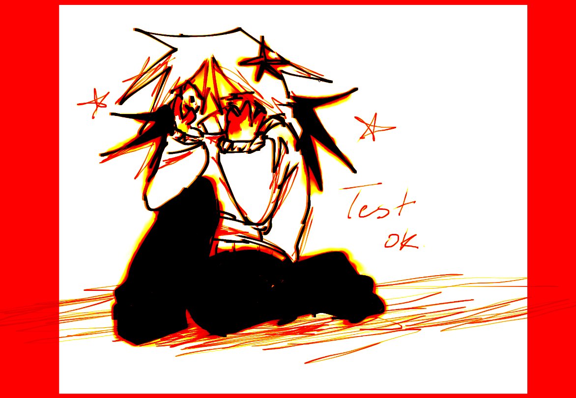 Angelucids's tweet image. this very bad but i wanted to test the colors