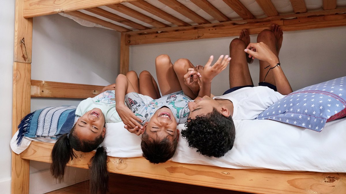 For children who are ready for a bunk bed — and responsible enough to be safe in one — certain precautions can be taken to avoid injuries. ➡️ spr.ly/60174skOc