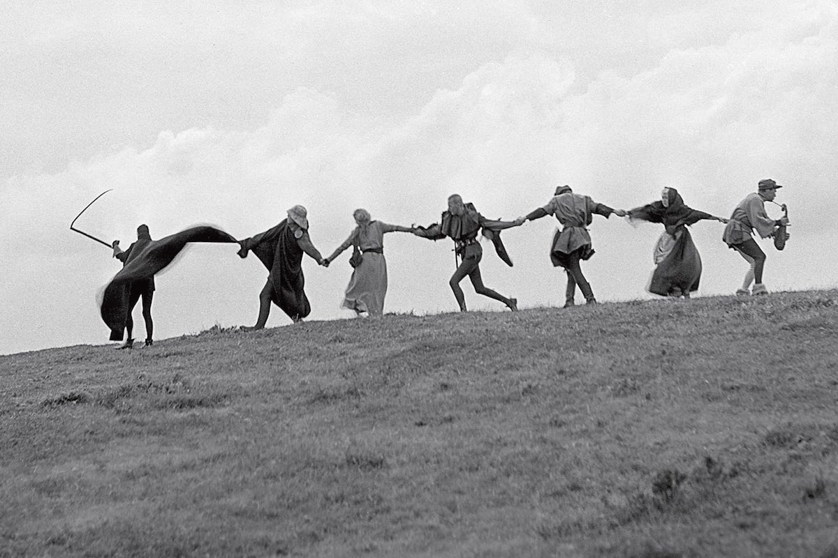 ‘The Seventh Seal’ (1957)
dir. Ingmar Bergman
dp. Gunnar Fischer