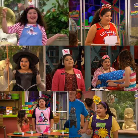 Neta soy esta,cambie y cambie de trabajo