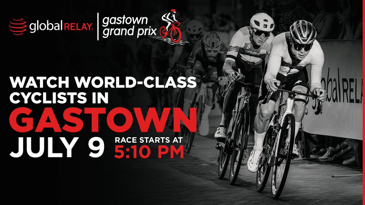 The course is ready. The riders are here.

Who will be the next champion made in Gastown? 🥇

See you tomorrow, July 9! 🤩

📍Gastown
📅July 9 
⏰17:10 PDT

#gastowngrandprix #GGP2025 #gastown #bcsuperweek #vancouverevents