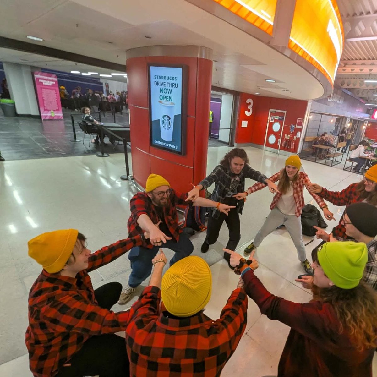 There's one correct answer for the best drip. Nobody else has this many cosplayers