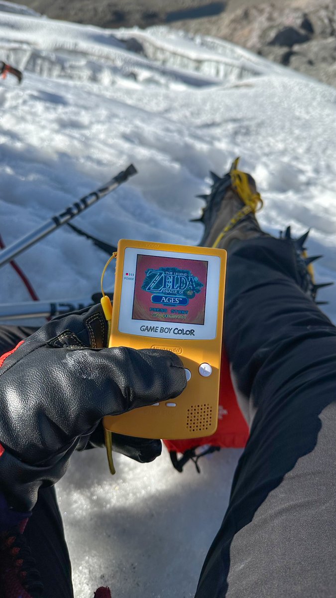 this worked surprisingly well with gloves on