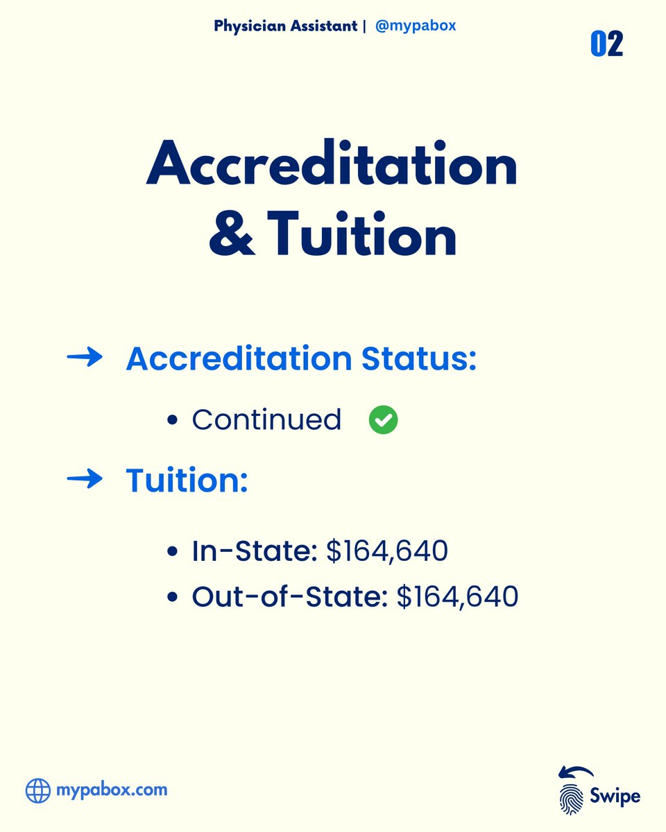 myPAbox's tweet photo. Thinking about applying to New York Tech's PA program? 
Get 15% off your myPAbox subscription with code Prepa15!

#NewYorkTechPA #PAprograms #PAadmissions #PAstudentlife #PrePA #myPAbox #PAapplications #CASPA2025 #PAschoolguide #PhysicianAssistant #PANCEprep #PAexperiencehours https://t.co/Iji65iANIt