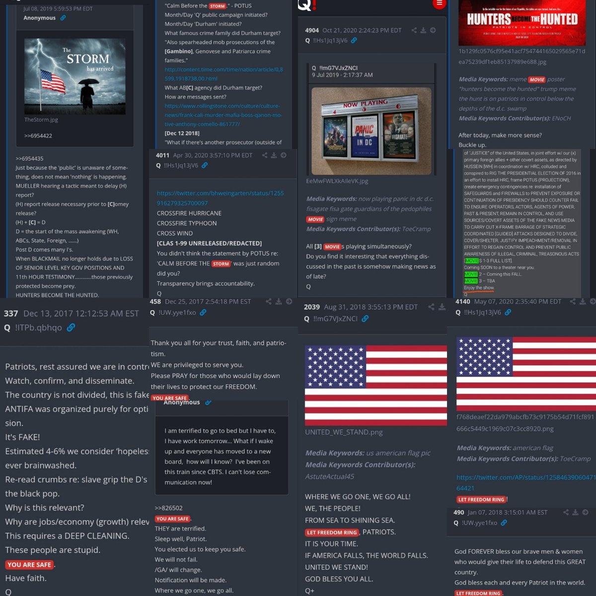 TraderGirlQ's tweet image. A REMINDER BEFORE WWIII GETS STARTED 💣
YOU ARE WATCHING A MOVIE 🎬
FALSE FLAG ATTACKS ARE IMMINENT‼️
YOU ARE SAFE > TIME TO GIVE POWER BACK TO THE PEOPLE 🇺🇲
STAGE IS SET 👇👇👇
DECLASS, ACCOUNTABILITY, & TRANSPARANCY ARE THE ONLY WAY 🔁
THE SILENT WAR IS ABOUT TO GO PUBLIC…