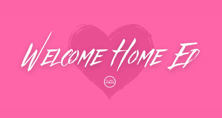 What a weekend it is going to be for #Ipswich! 

#EdSheeran is back for three homecoming shows &amp; We are getting involved in the '#WelcomeHomeEd' campaign turning, because this isn’t just about music, it’s about pride in our town &amp; coming together for something special!