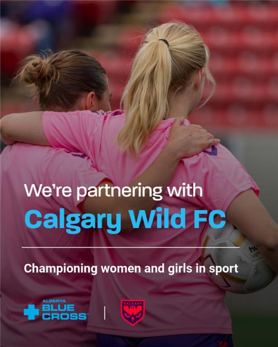 Alberta Blue Cross (@abbluecross) on Twitter photo We’re teaming up with <a href="/yycwildfc/">Calgary Wild FC</a>, Alberta’s first women’s pro soccer team. This partnership reflects our dedication to building a future where women and girls can thrive—on and off the field—and we’re kicking it off with an exciting giveaway soon! We’re teaming up with <a href="/yycwildfc/">Calgary Wild FC</a>, Alberta’s first women’s pro soccer team. This partnership reflects our dedication to building a future where women and girls can thrive—on and off the field—and we’re kicking it off with an exciting giveaway soon!