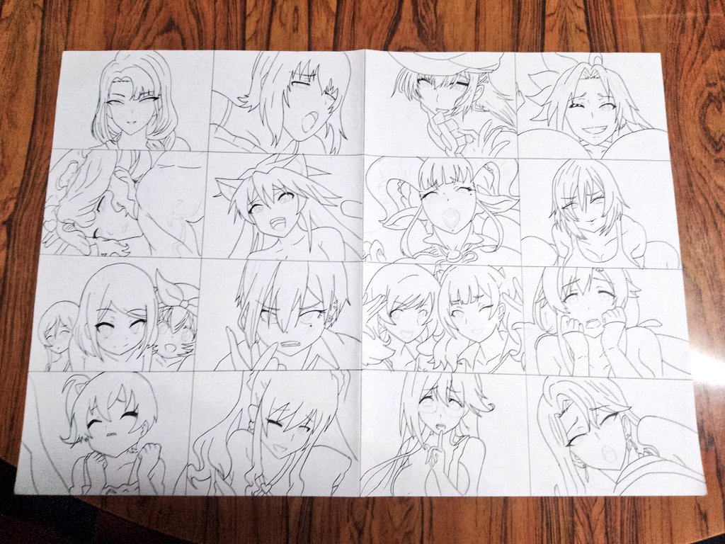 Roneko22's tweet photo. Versión remarcada #drawing #dibujos #animefanart #anime #hentaiِart #hentaiِ #hentaiِhot #drawingart #drawinganime #dibujoshentai #dibujosanime #mangaart #manga https://t.co/LSJQoxa37X