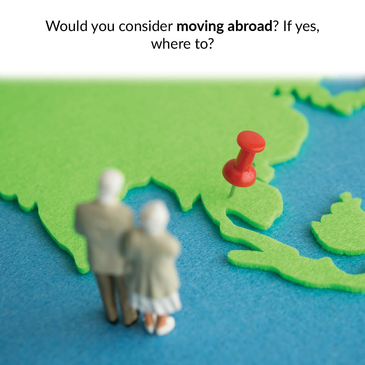 The world's wide open. Would you ever pack up and move abroad? Where to? #OpinionOutpost #PaidSurveys
