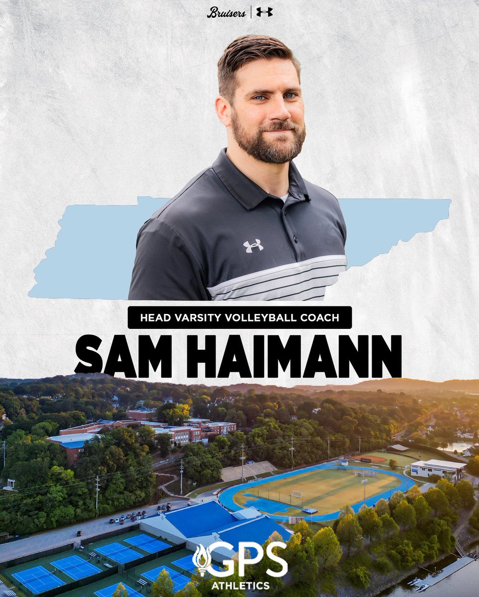 𝐖𝐞𝐥𝐜𝐨𝐦𝐞 𝐂𝐨𝐚𝐜𝐡 𝐒𝐚𝐦 𝐇𝐚𝐢𝐦𝐚𝐧𝐧!
GPS is proud to welcome Sam Haimann as our new Head Varsity Volleyball Coach and Admission Counselor!