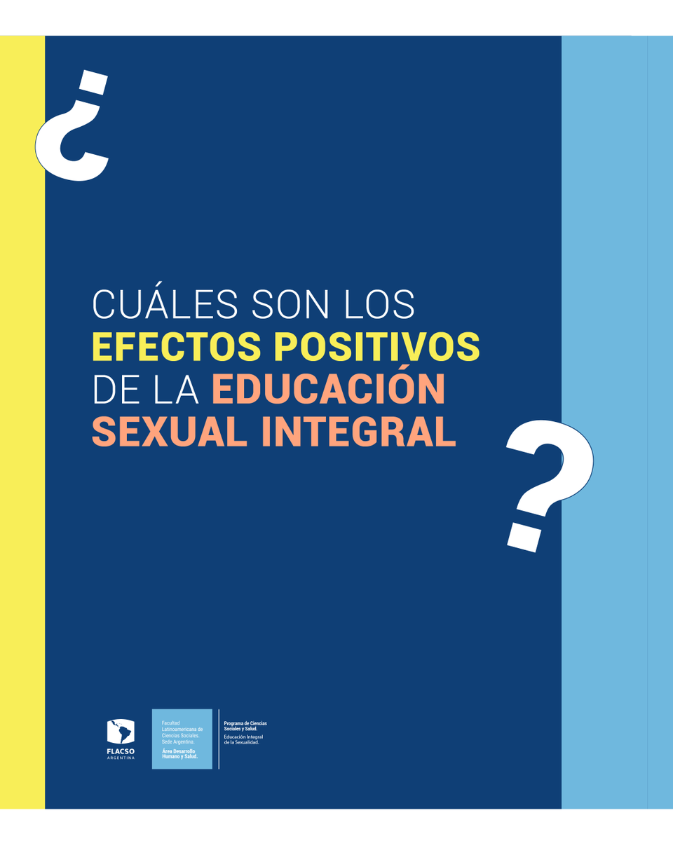 esi_flacso's tweet photo. 🤔¿Cuáles son los efectos positivos de la incorporación de una Educación Integral de la Sexualidad?

La EIS contribuye a la disminución de: 

▪︎Los embarazos no intencionales y el aborto en niñas y adolescentes.

▪︎Las ITS (infecciones de transmisión sexual) como VIH/SIDA. https://t.co/litxd6chKi